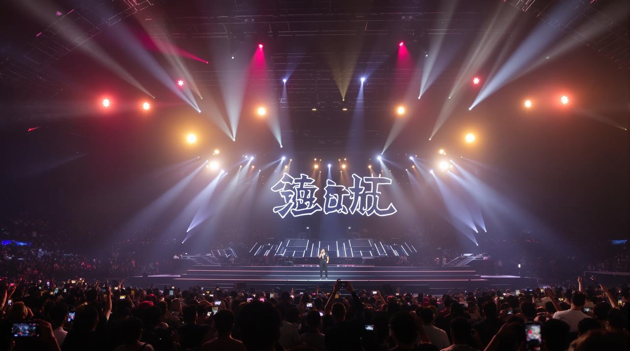 某歌手演唱会假唱被现场观众录视频实锤，本人至今未回应